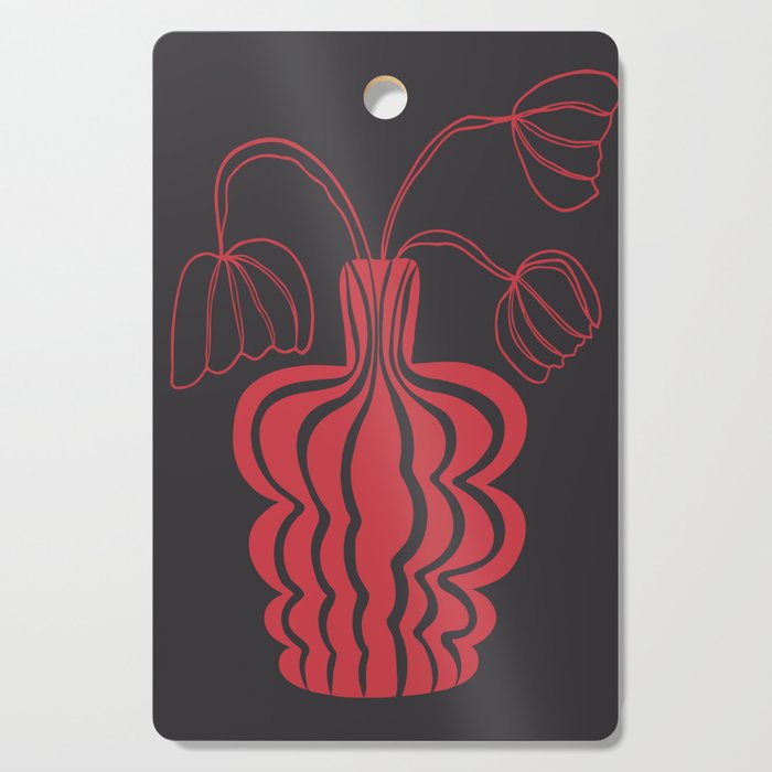 Tulip Night Cutting Board Gallery Image 1