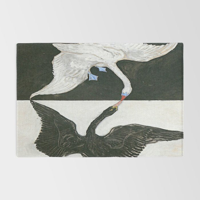 Hilma af Klint The Swan Rug Gallery Image 2