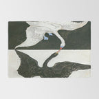 Hilma af Klint The Swan Rug Gallery Image 2