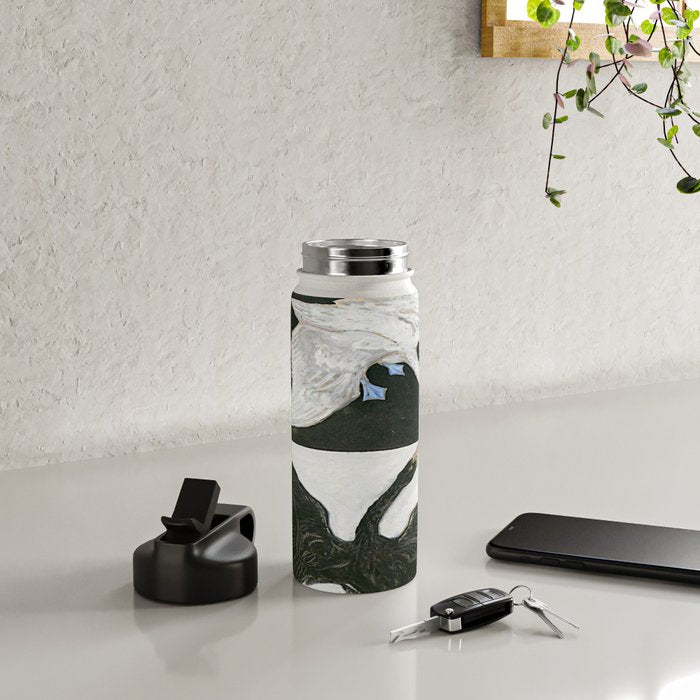 Hilma af Klint The Swan Water Bottle Gallery Image 4