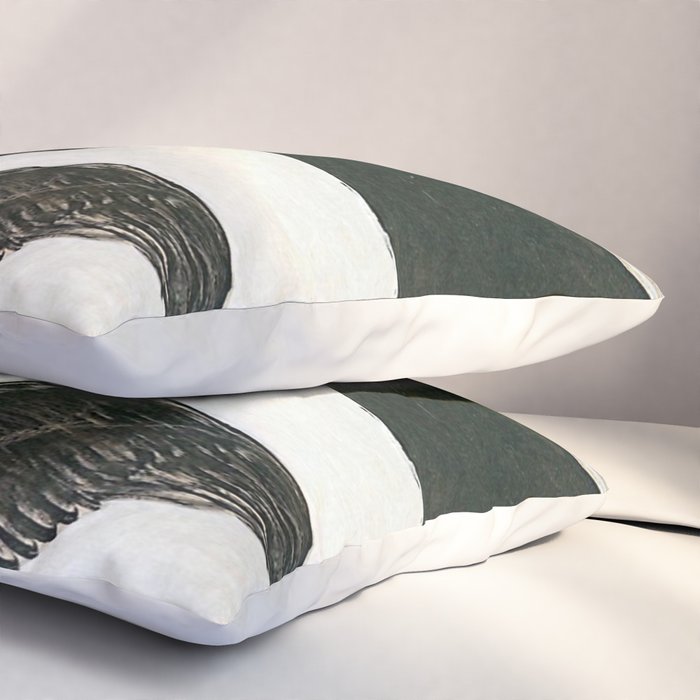 Hilma af Klint The Swan Pillow Sham Gallery Image 3