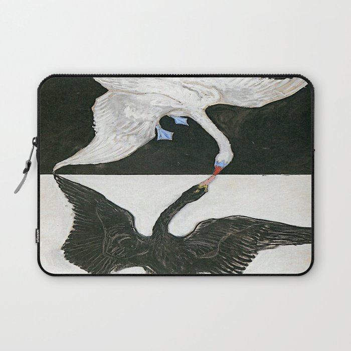 Hilma af Klint The Swan Laptop Sleeve Gallery Image 1