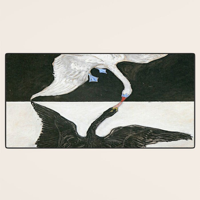 Hilma af Klint The Swan Desk Mat Gallery Image 3
