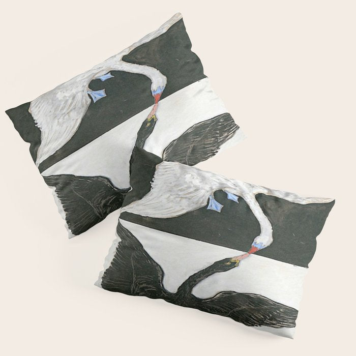 Hilma af Klint The Swan Pillow Sham Gallery Image 1