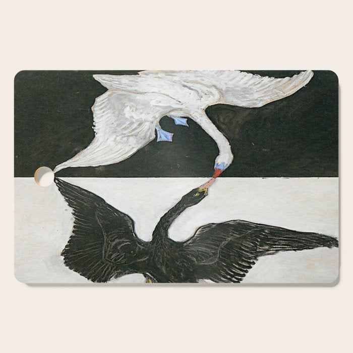 Hilma af Klint The Swan Cutting Board Gallery Image 1