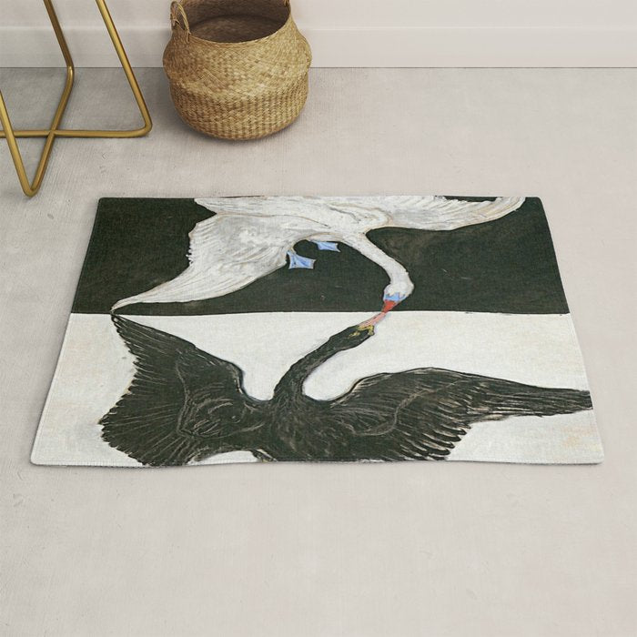 Hilma af Klint The Swan Rug Gallery Image 1