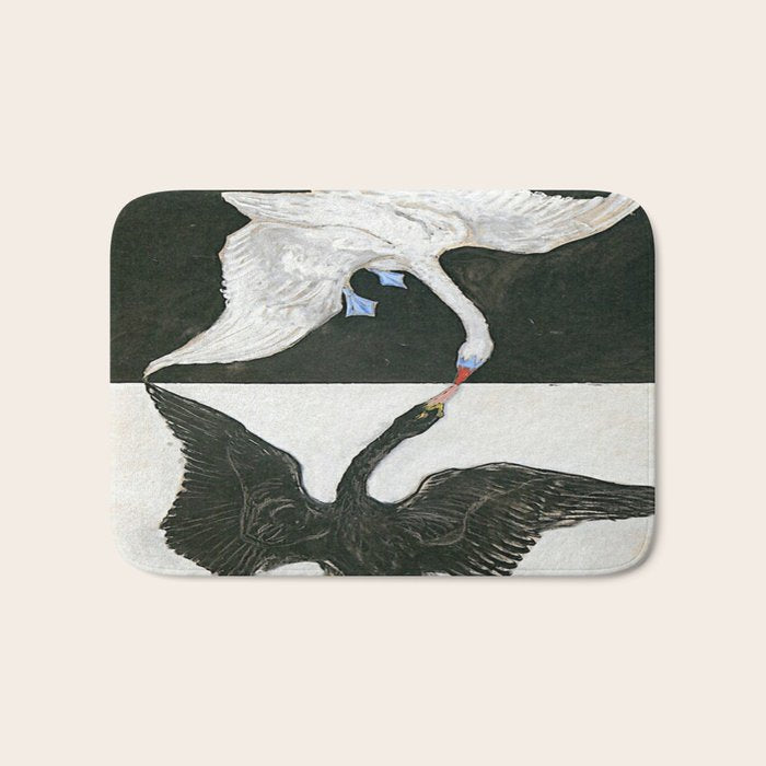 Hilma af Klint The Swan Bath Mat Gallery Image 1