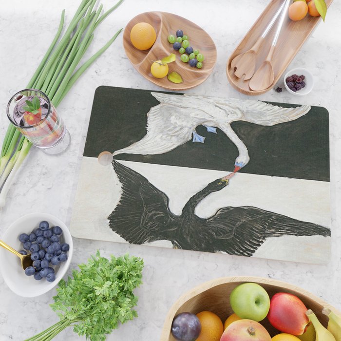 Hilma af Klint The Swan Cutting Board Gallery Image 2
