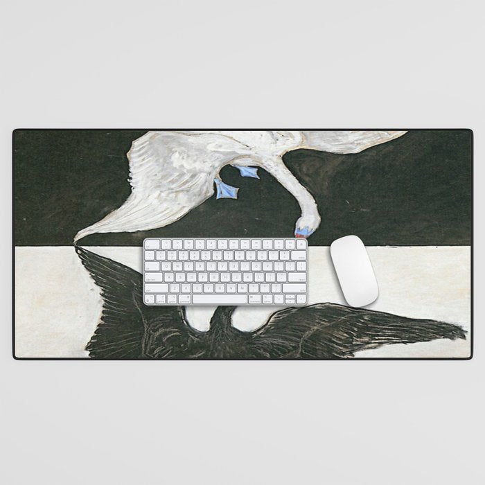 Hilma af Klint The Swan Desk Mat Gallery Image 1