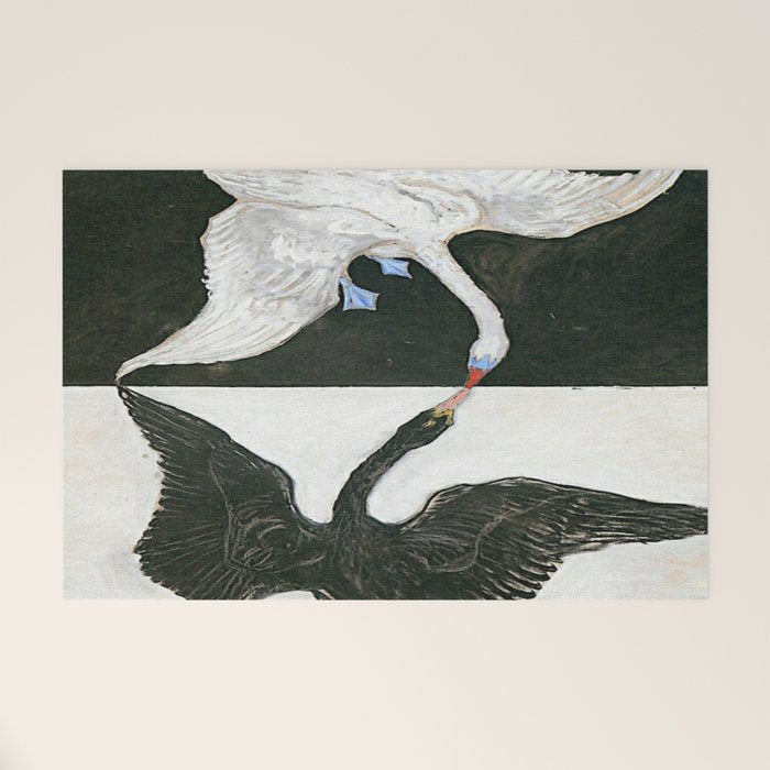 Hilma af Klint The Swan Welcome Mat Gallery Image 1