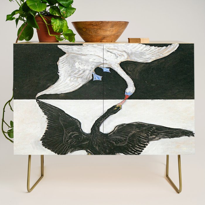 Hilma af Klint The Swan Credenza Gallery Image 1