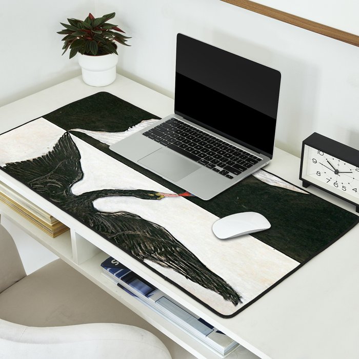Hilma af Klint The Swan Desk Mat Gallery Image 2