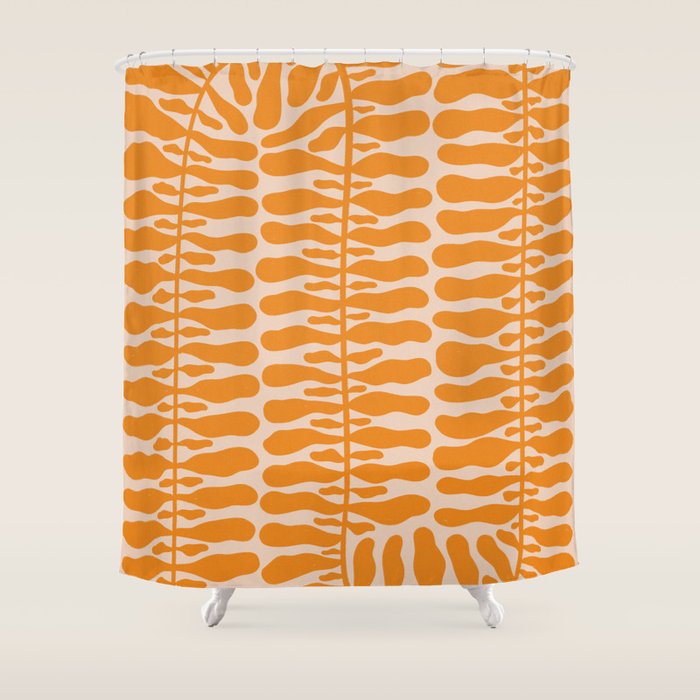 One Hundred-Leaved Plant #10 Shower Curtain Gallery Image 1