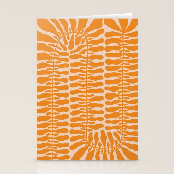 One Hundred-Leaved Plant #10 Stationery Card Gallery Image 1