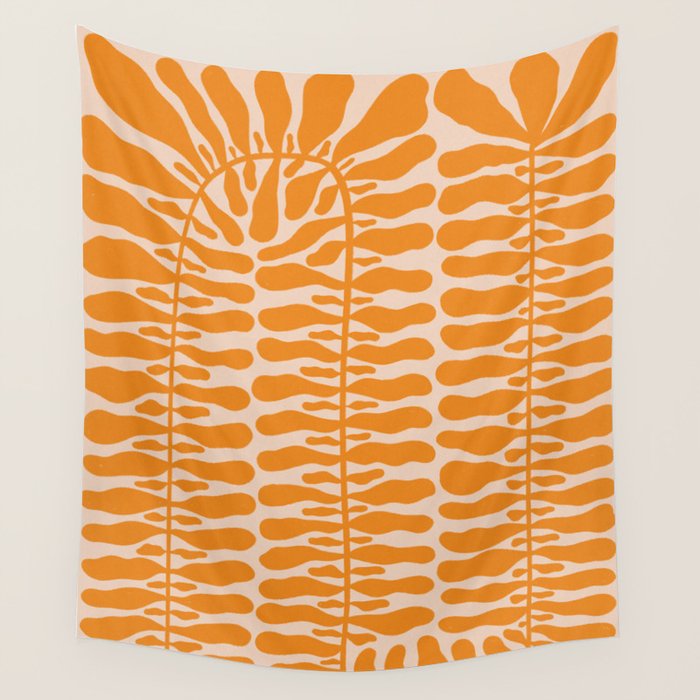 One Hundred-Leaved Plant #10 Wall Tapestry Gallery Image 4
