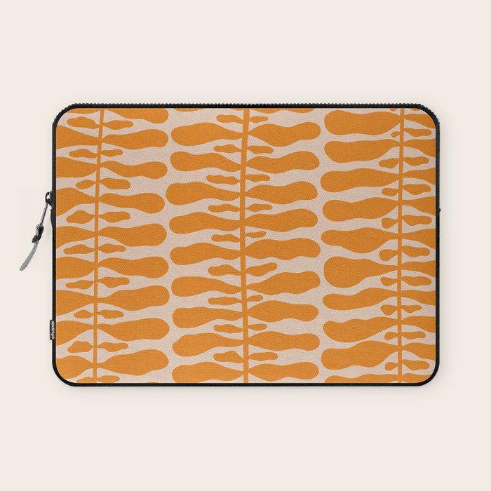 One Hundred-Leaved Plant #10 Laptop Sleeve Gallery Image 1