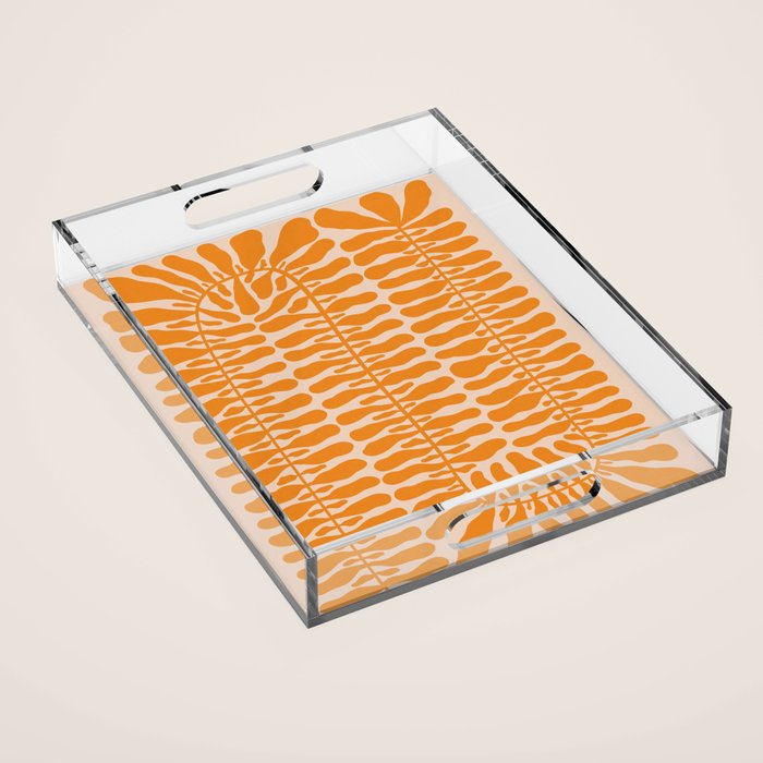One Hundred-Leaved Plant #10 Acrylic Tray Gallery Image 1
