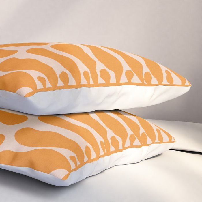 One Hundred-Leaved Plant #10 Pillow Sham Gallery Image 3