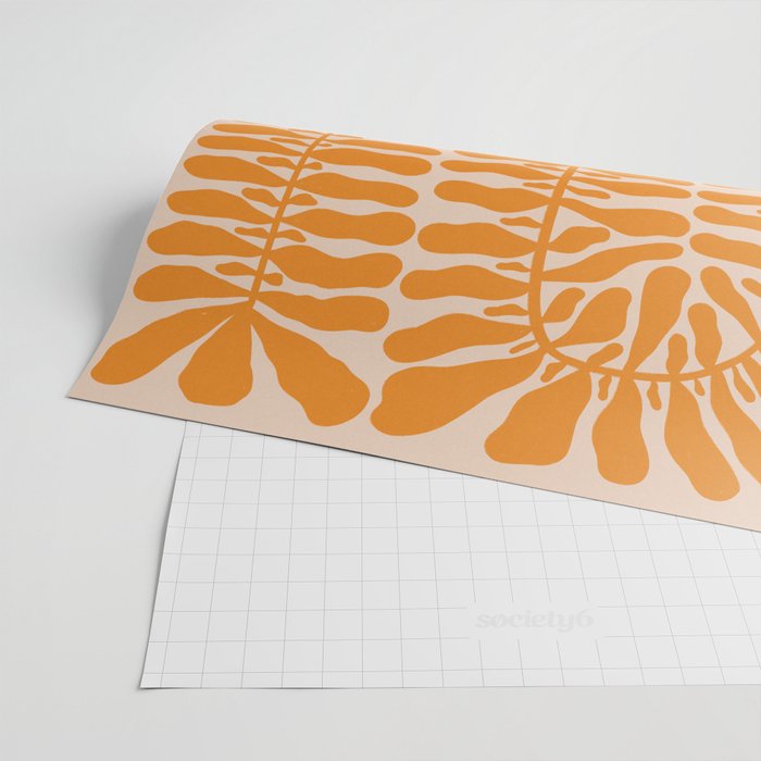 One Hundred-Leaved Plant #10 Wrapping Paper Gallery Image 2
