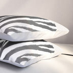 Zebra Pillow Sham Gallery Image 3
