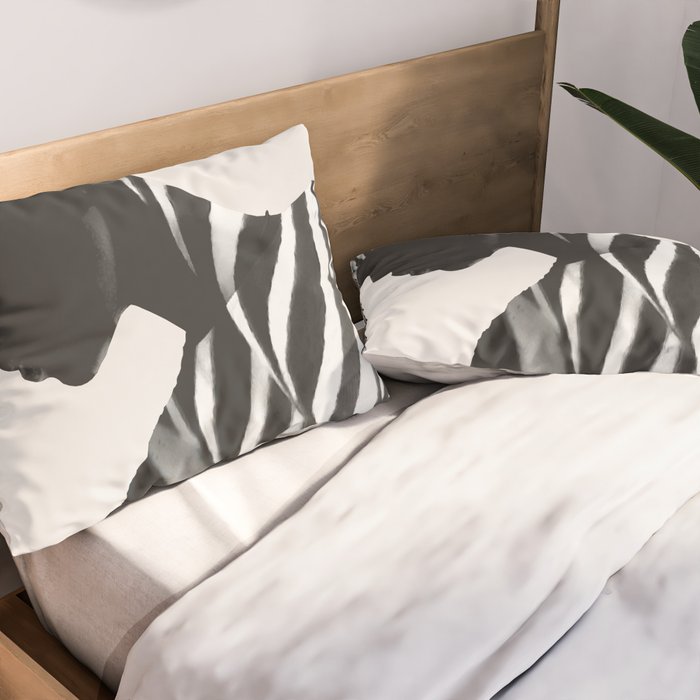 Zebra Pillow Sham Gallery Image 2