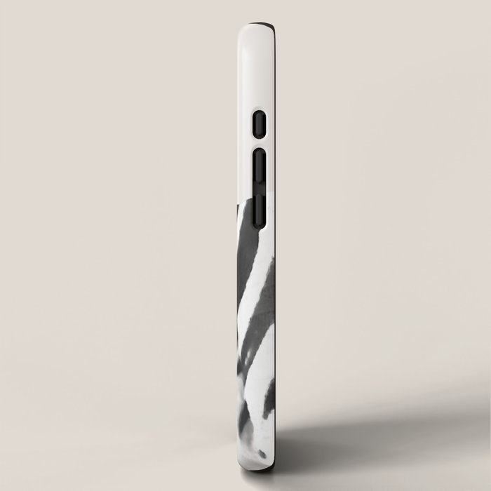 Zebra iPhone Case Gallery Image 2