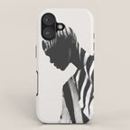 Zebra iPhone Case Gallery Image 1