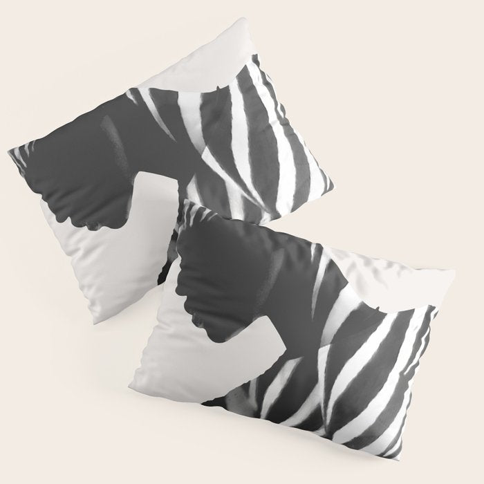 Zebra Pillow Sham Gallery Image 3