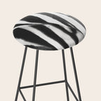 Zebra Stool Gallery Image 2