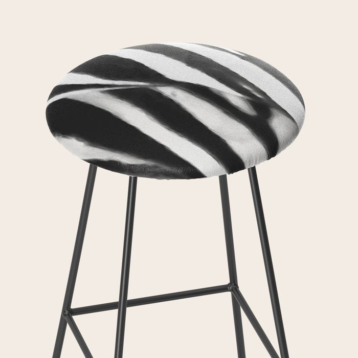 Zebra Stool Gallery Image 2