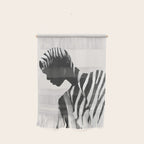 Zebra Wall Hanging Gallery Image 1