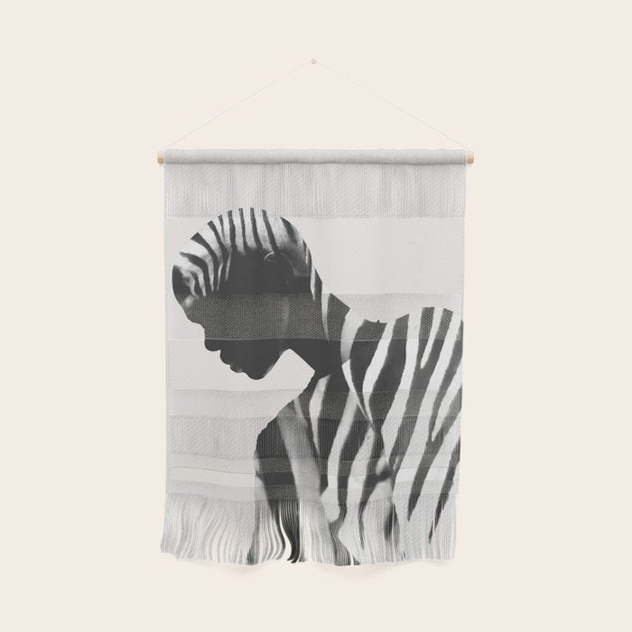 Zebra Wall Hanging Gallery Image 1