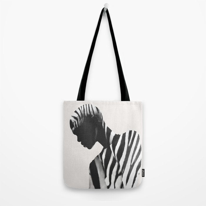 Zebra Tote Bag Gallery Image 2