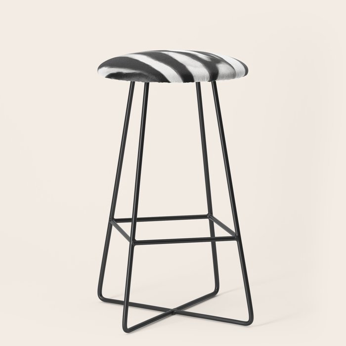 Zebra Stool Gallery Image 1