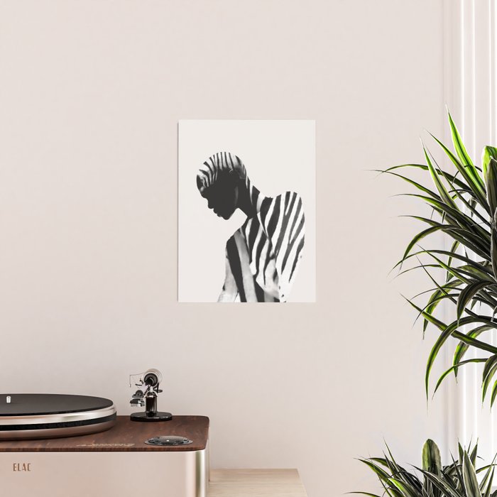 Zebra Poster Gallery Image 2