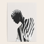 Zebra Poster Gallery Image 4