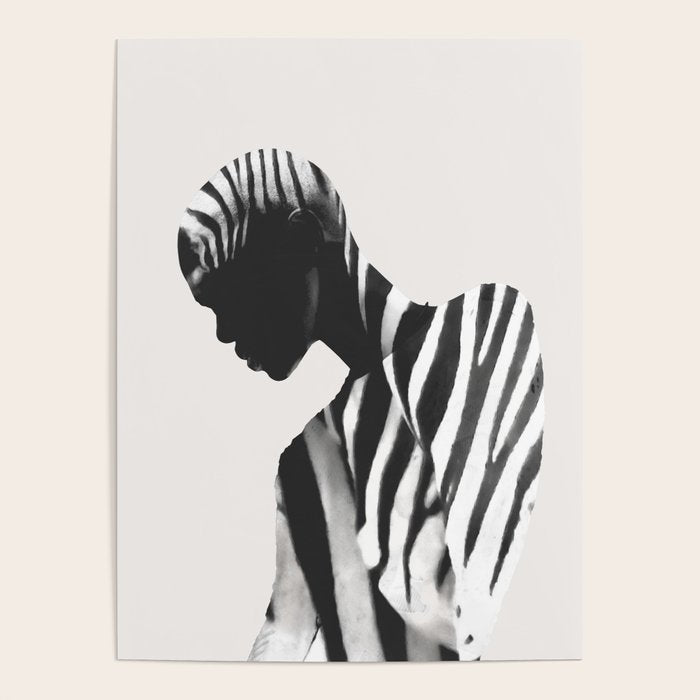 Zebra Poster Gallery Image 1
