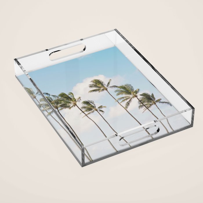 Isle of Palms Acrylic Tray Gallery Image 1