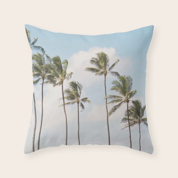 Isle of Palms Throw Pillow Gallery Image 6