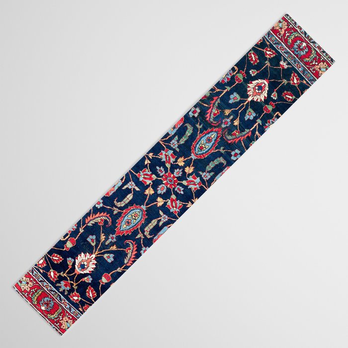 Heriz Azerbaijan North West Persian Rug Print Table Runner Gallery Image 3