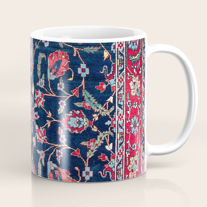 Heriz Azerbaijan North West Persian Rug Print Coffee Mug Gallery Image 1