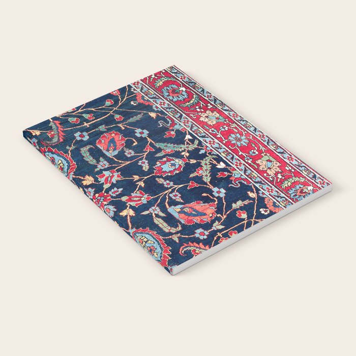 Heriz Azerbaijan North West Persian Rug Print Notebook Gallery Image 2