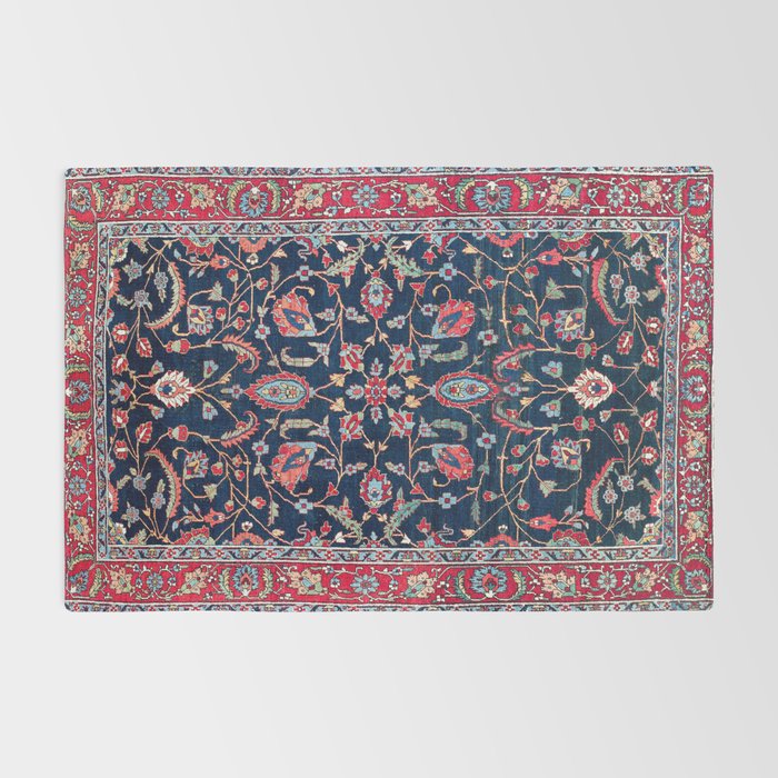 Heriz Azerbaijan North West Persian Rug Print Rug Gallery Image 2