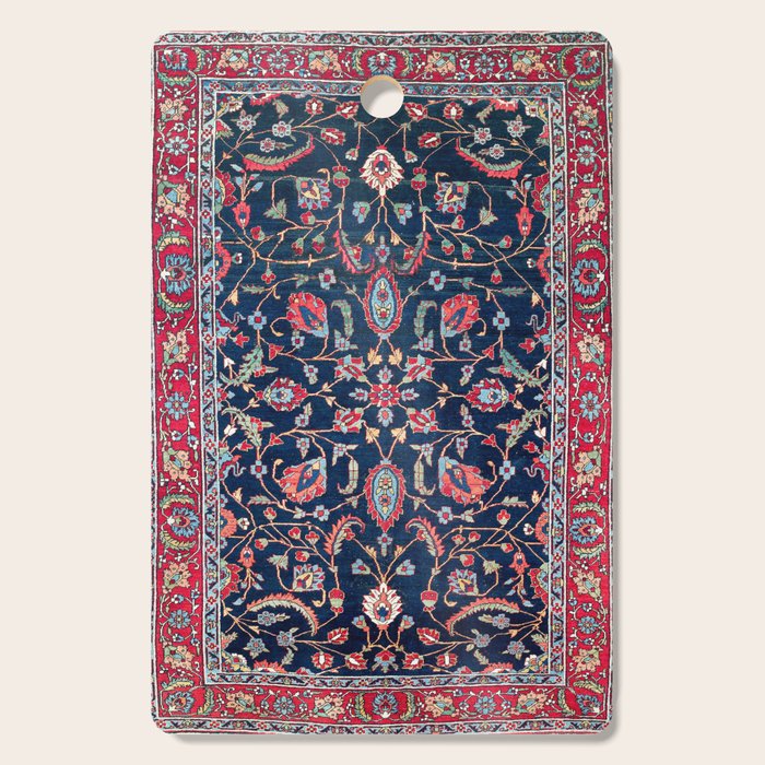 Heriz Azerbaijan North West Persian Rug Print Cutting Board Gallery Image 1