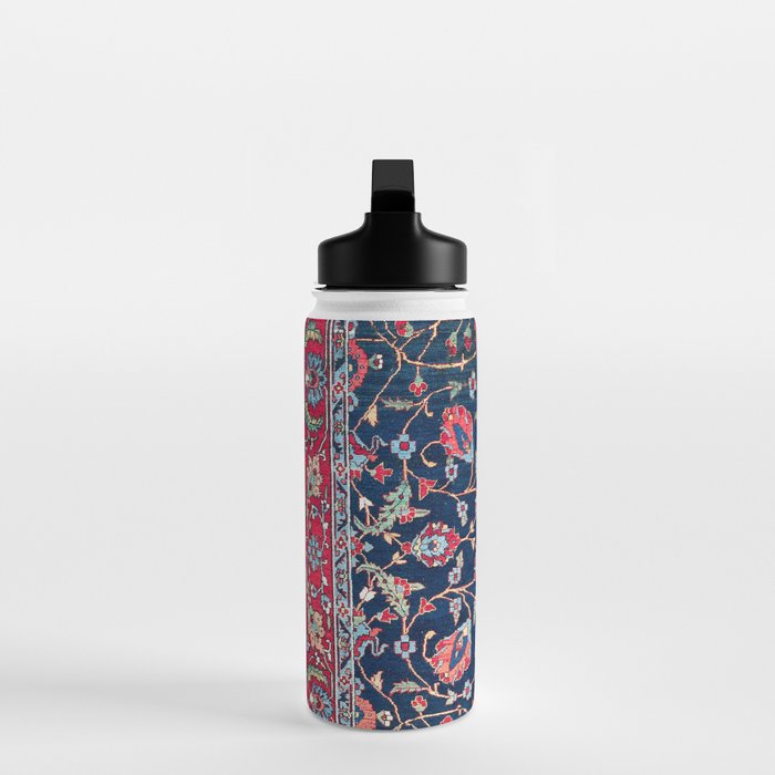 Heriz Azerbaijan North West Persian Rug Print Water Bottle Gallery Image 3