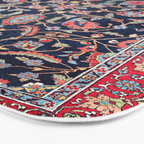Heriz Azerbaijan North West Persian Rug Print Bath Mat Gallery Image 3