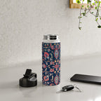 Heriz Azerbaijan North West Persian Rug Print Water Bottle Gallery Image 4