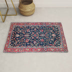 Heriz Azerbaijan North West Persian Rug Print Rug Gallery Image 1