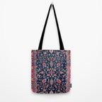Heriz Azerbaijan North West Persian Rug Print Tote Bag Gallery Image 2