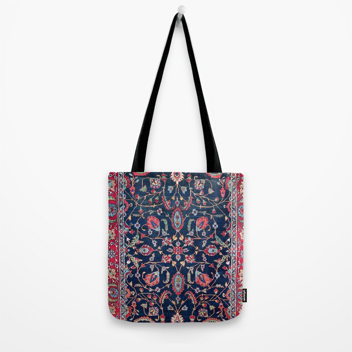 Heriz Azerbaijan North West Persian Rug Print Tote Bag Gallery Image 2